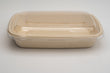 Lids for Rectangular Compostable Food Container (300pcs) (Lids Only)