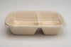 Lids for Rectangular Compostable Food Container (300pcs) (Lids Only)