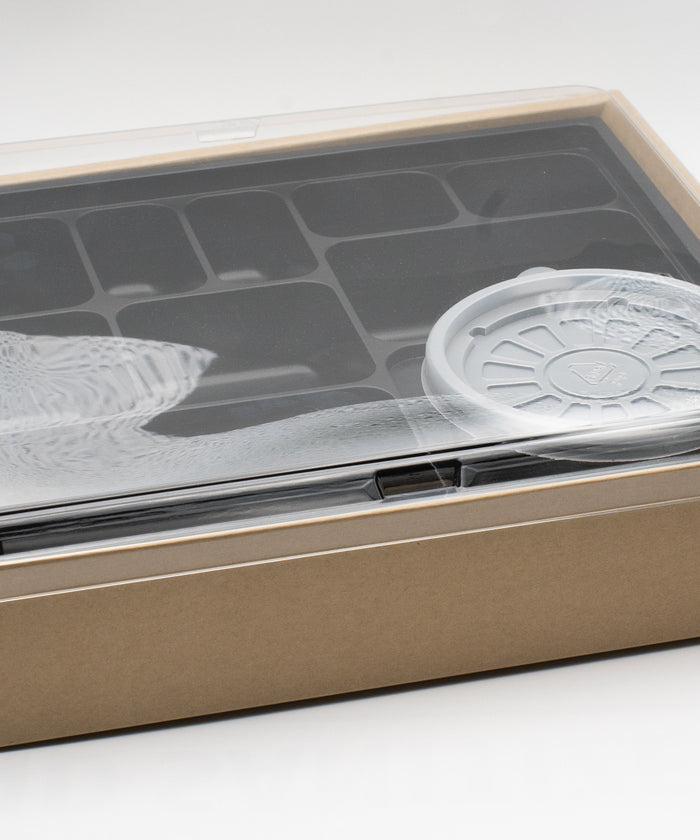 10 Compartment Take-out Bento Box (200pcs)
