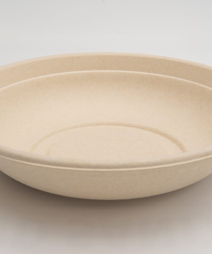 24 Oz Round Compostable Food Container (300pcs)