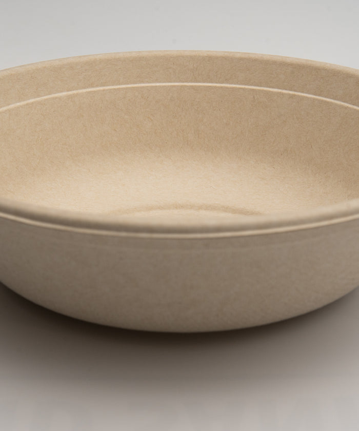 32 Oz Round Compostable Food Container (300pcs)