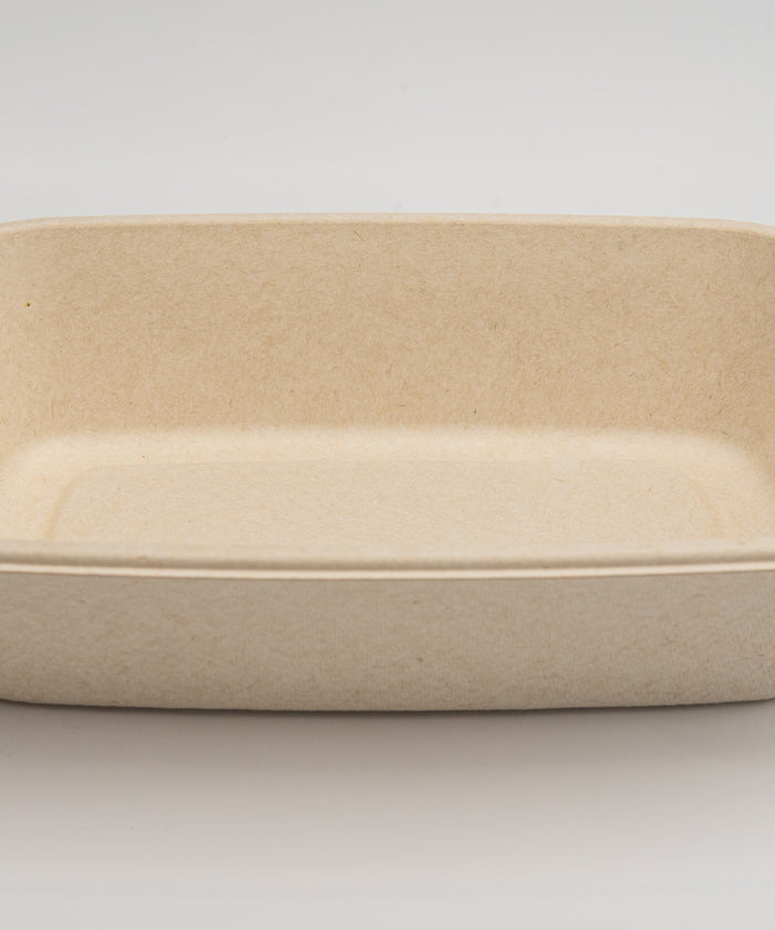32 Oz Rectangular Compostable Food Container (300pcs)