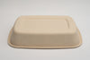 24 Oz Rectangular Compostable Food Container (300pcs)