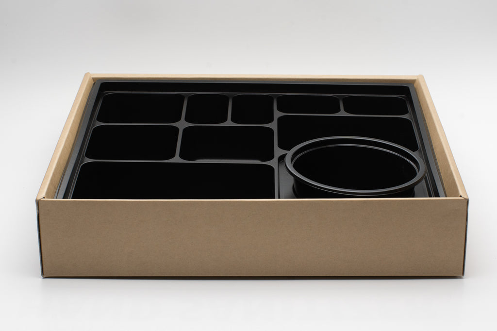 10 Compartment Take-out Bento Box (200pcs)