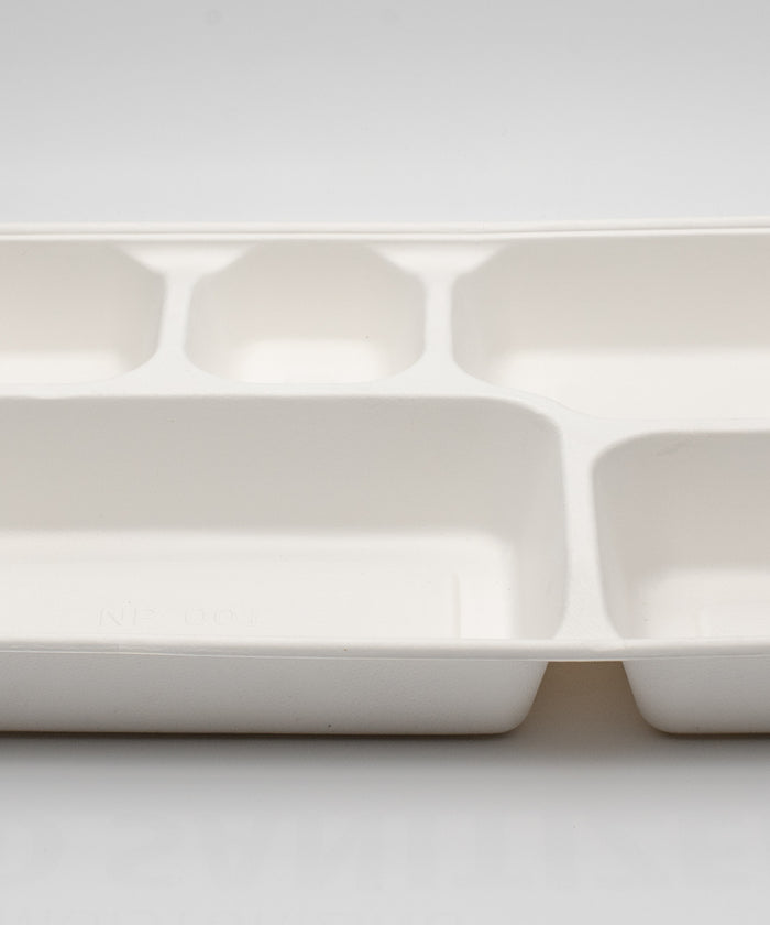 5 Compartment Bento Box (400pcs) - container only