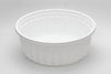 70 oz Round Microwavable PP Food Container Set - Heavy Weight (200pcs)