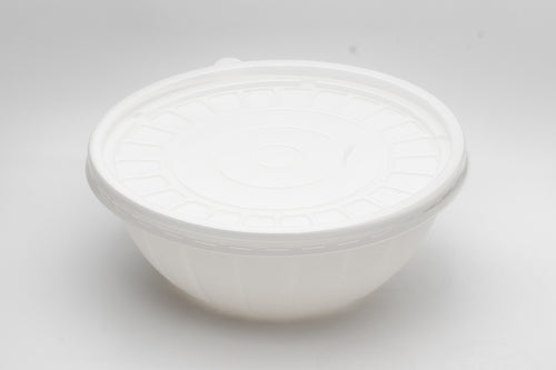 60oz Round Microwavable PP Food Container Set - Heavy Weight (200pcs)