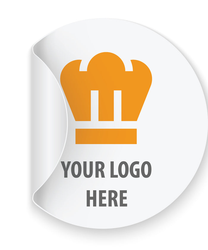 Custom Printing Vinyl Sticker - Round