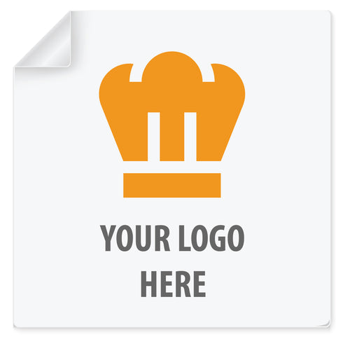 Custom Printing Vinyl Sticker - Square